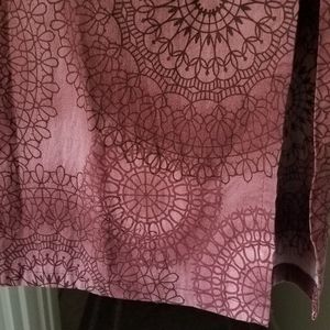 Spring Cotton Skirt w/ slits size 5/6